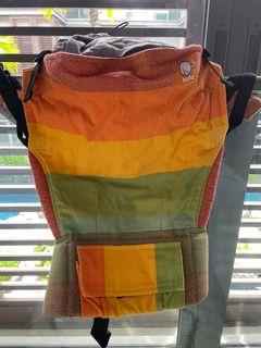 Euc Tula half wrap conversion carrier