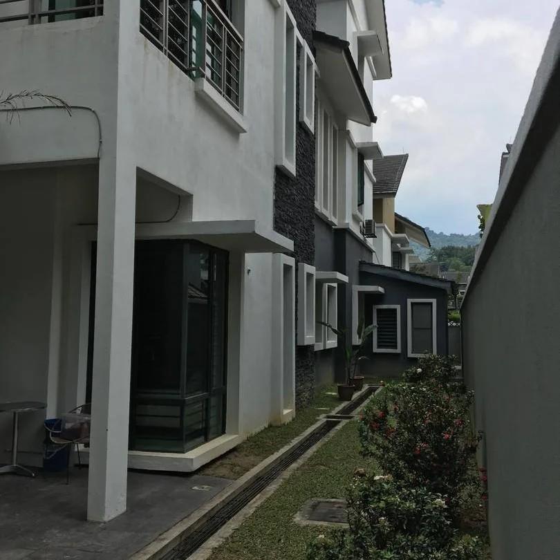 [FACING OPEN] 3 STOREY BUNGALOW HOUSE, ANJUNG MELATI, TAMAN MELATI