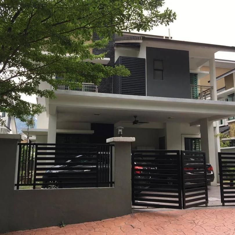 [FACING OPEN] 3 STOREY BUNGALOW HOUSE, ANJUNG MELATI, TAMAN MELATI