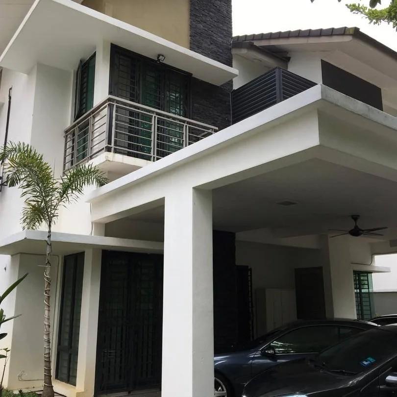 [FACING OPEN] 3 STOREY BUNGALOW HOUSE, ANJUNG MELATI, TAMAN MELATI