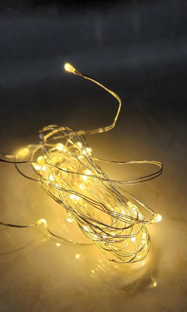 Fairy Lights Rental (Proposal, Wedding), Hobbies & Toys, Stationery