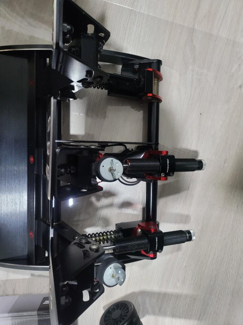 Fanatec Clubsport V3 Pedal + Damper Kit + Brake Performance Kit, Video