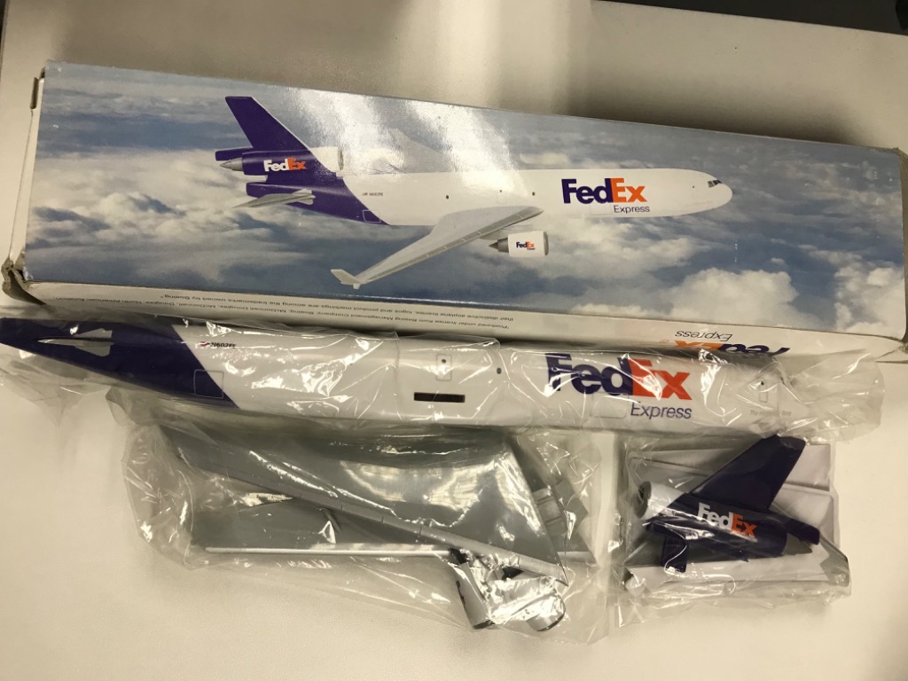 飛行機模型 1/200 航空機 MD-11 フェデックス Fedex