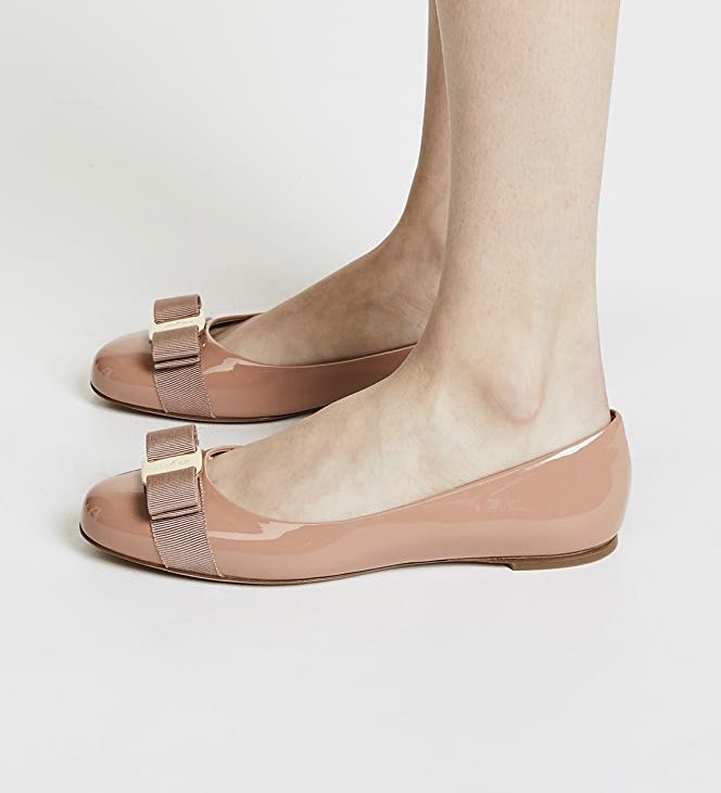 Ferragamo varina ballet flat sales