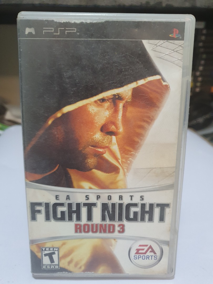 Fight Night Round 3 Black Label PSP (Sony Playstation Portable