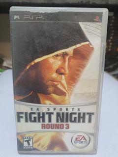 Fight Night Round 3 Black Label PSP (Sony Playstation Portable)
