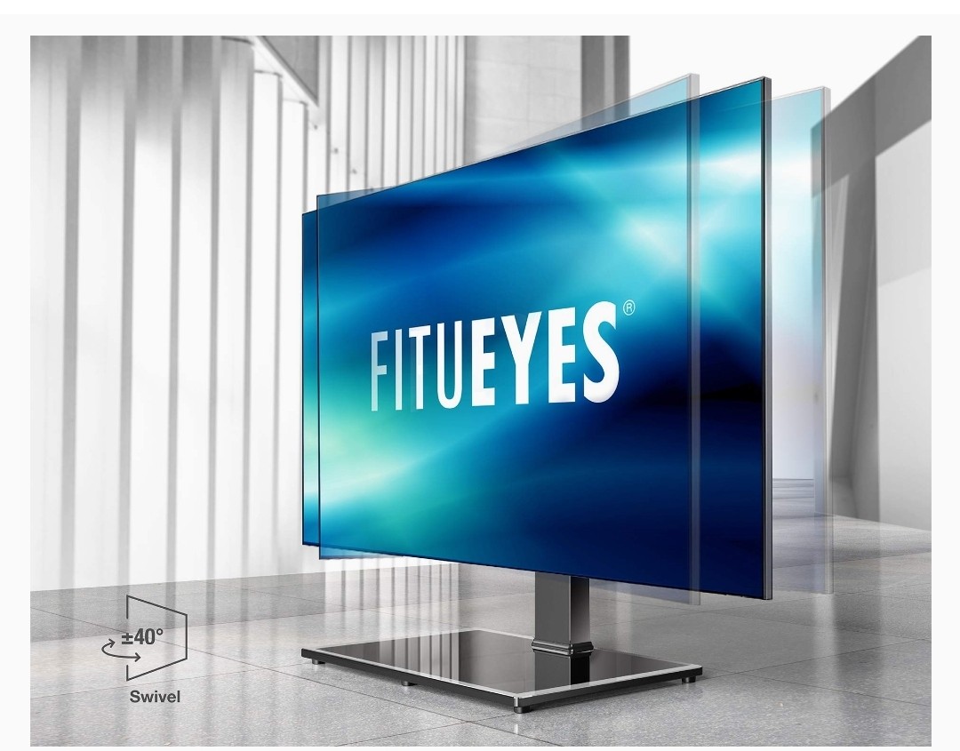 FITUEYES Universal TV stand (50 to 85 inches), TV & Home Appliances, TV & Entertainment, TV
