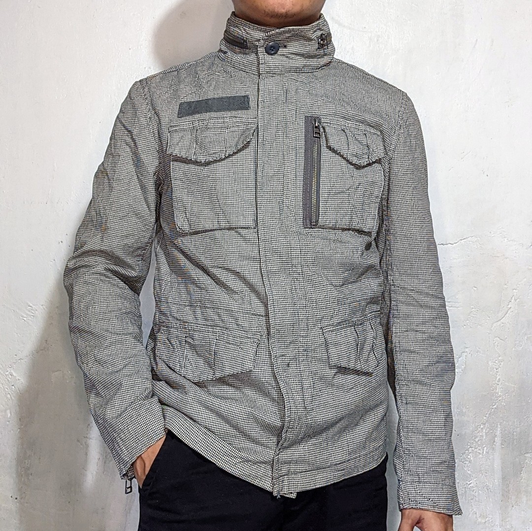 Flight Jacket, Men's Fashion, Coats, Jackets and Outerwear on Carousell