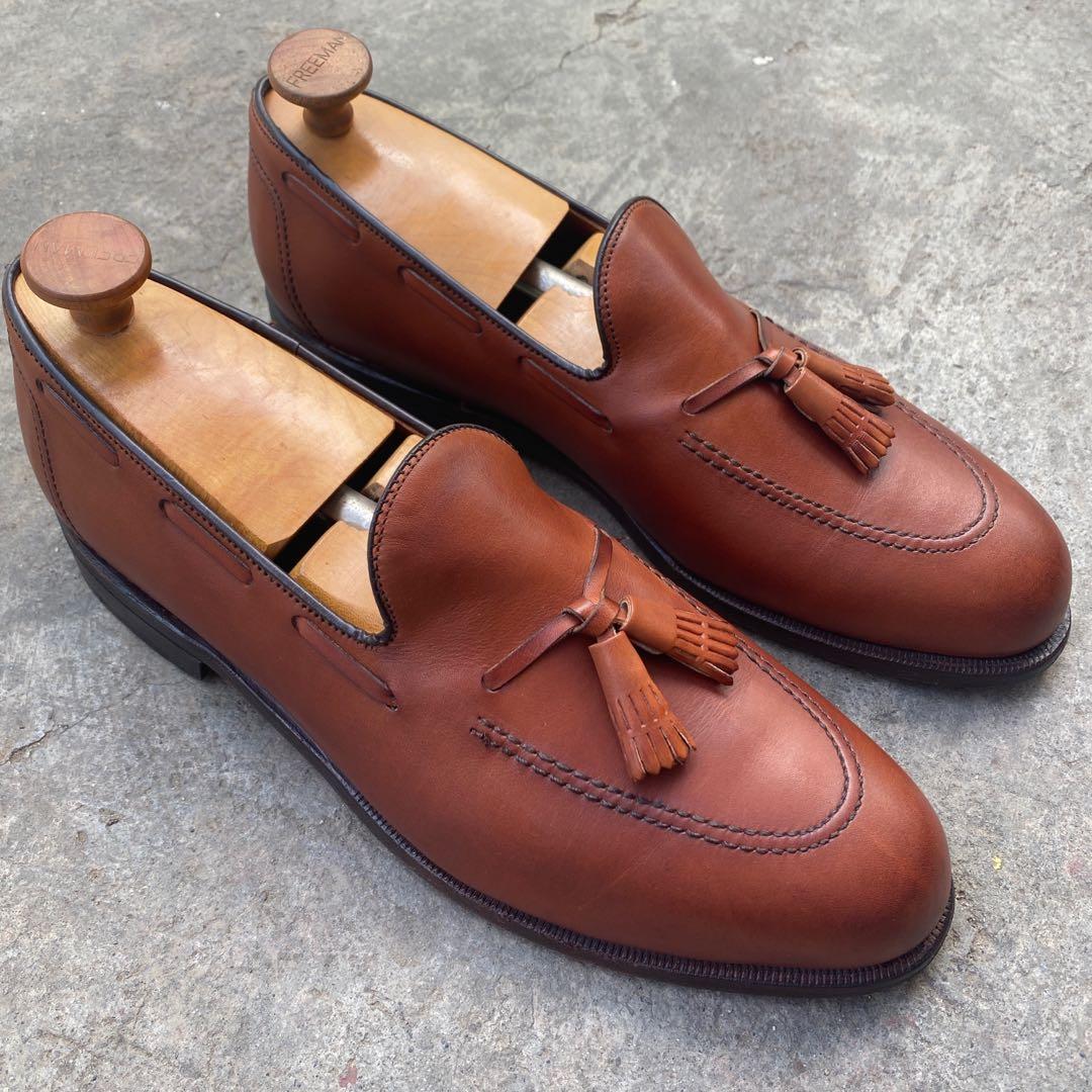 Footjoy tassel loafers clearance