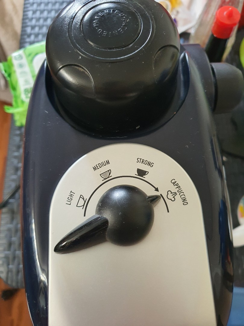 FOR SALE: delonghi type : EC7, TV \u0026 Home Appliances, Kitchen Appliances,  Coffee Machines \u0026 Makers on Carousell