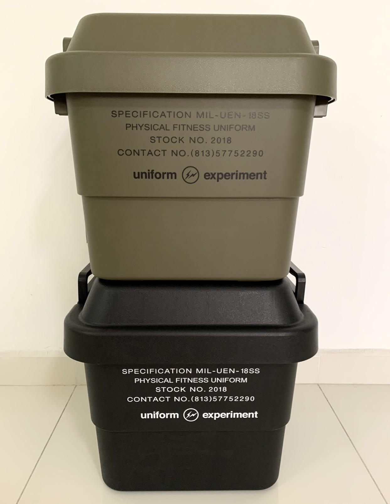 Fragment/uniform experiment container TRUSCO 30L, Furniture & Home 