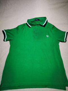 Fred Perry Polo-T (Green) XL