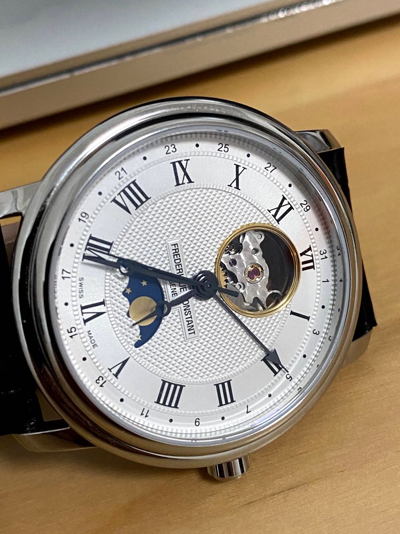 Frederique constant heartbeat moonphase on sale