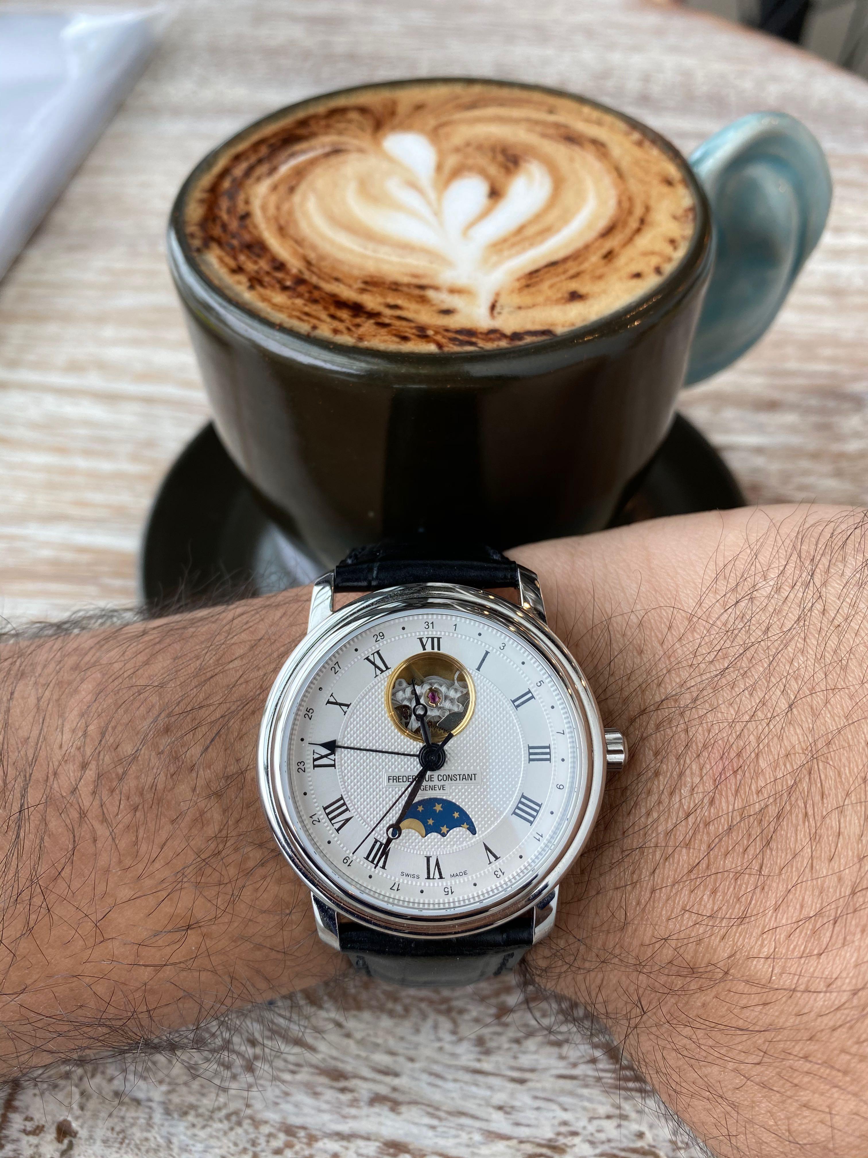 Frederique Constant Classics Moonphase Heartbeat