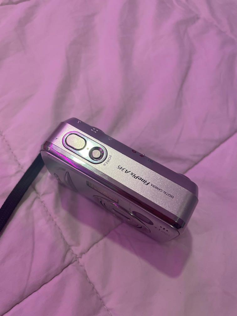 Fujifilm A345 Digital Camera (Category: Cameras) located in Quezon City. Submitted by digicamsz (Listing ID 1158632418, Image 2). Description: Fujifilm FinePix A345 4.1 MEGAPIXEL ( all buttons work.) ( no XD card included ) includes: Original strap 2x AA battery .