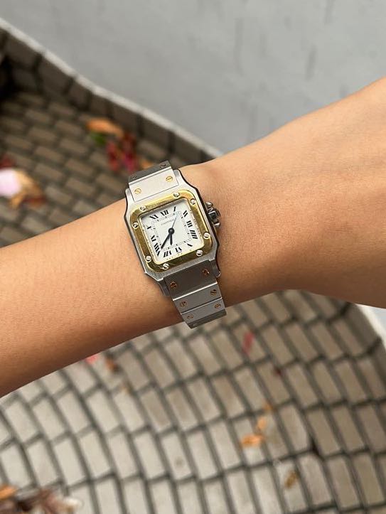 Cartier galbee sales santos ladies