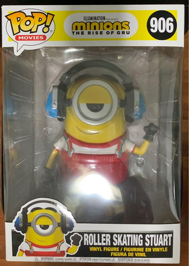 roller skating stuart funko pop