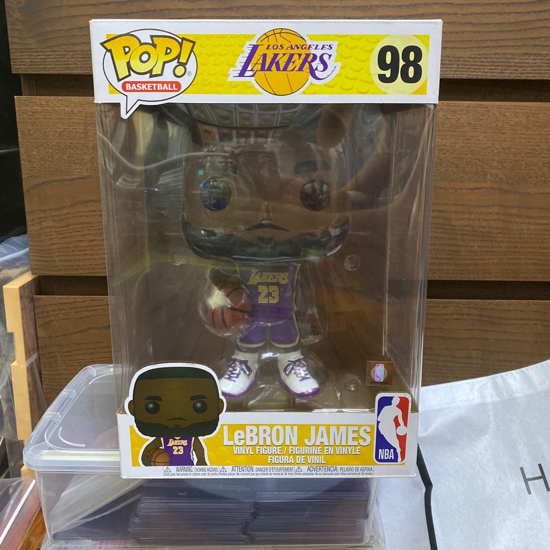 Funko Pop Lebron James 10 inch, Hobbies & Toys, Toys & Games on Carousell