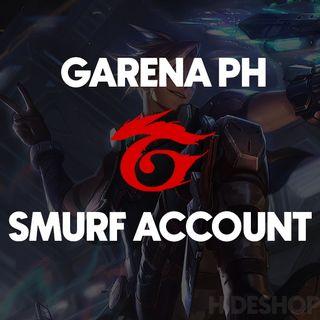 Garena Philippines League of Legends Smurf Account | Level 30+ | 30,000 BE+
