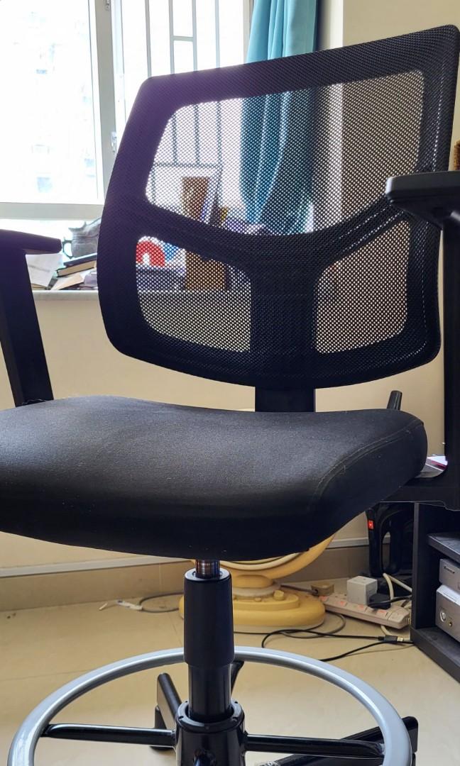 GARKA IKEA office swivel chair Carousell