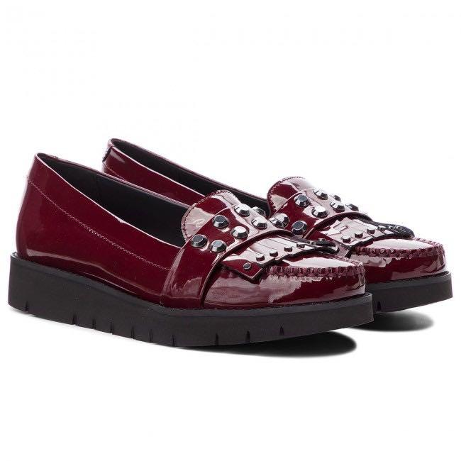Geox deals patent loafers