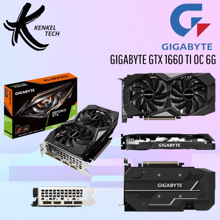 Gigabyte GTX 1660 Ti OC 6G