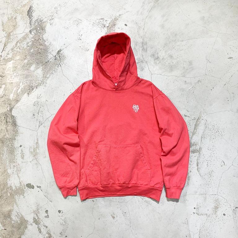工工】Girls Don't Cry Logo Hoodie Pink 經典Logo帽T VERDY 粉紅小