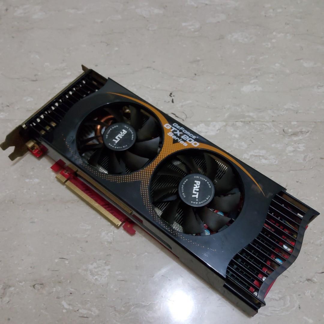 Palit gtx outlet 260