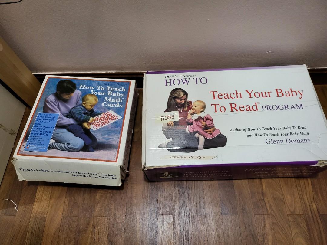 Glenn Doman flash cards, Hobbies & Toys, Books & Magazines, Children's