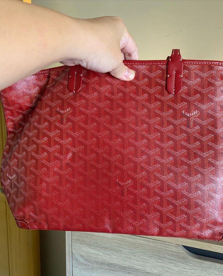 Goyard Artois PM size, Luxury, Bags & Wallets on Carousell