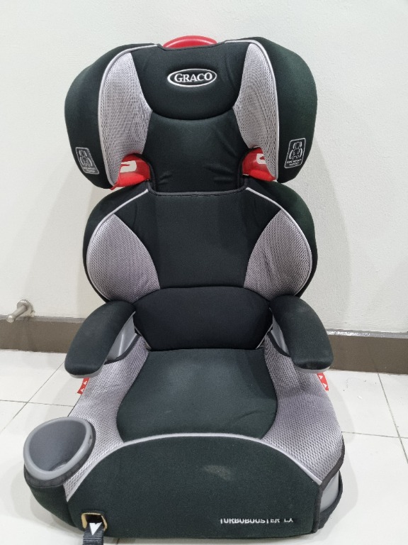Graco TurboBooster LX Highback with Latch System Used Babies