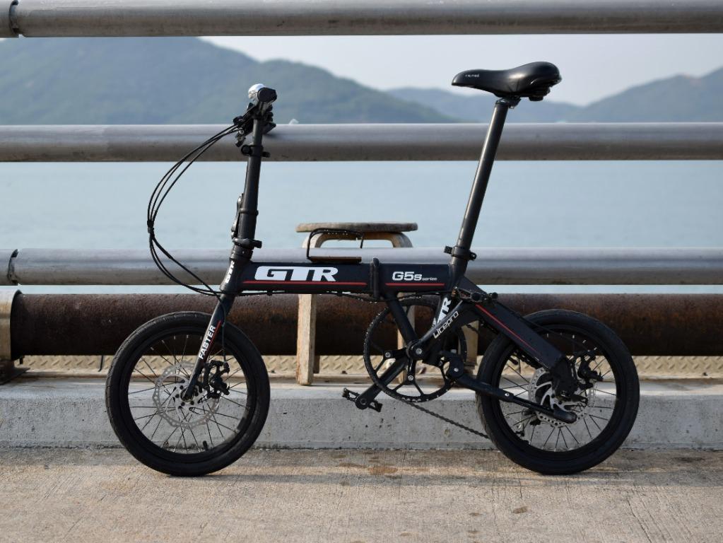 GTR G5s 16 inches folding bike 7 speeds 16 7