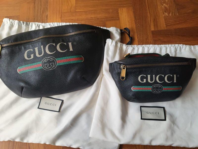 Gucci Belt Bag (Large), Men's Fashion, Bags, Sling Bags on Carousell