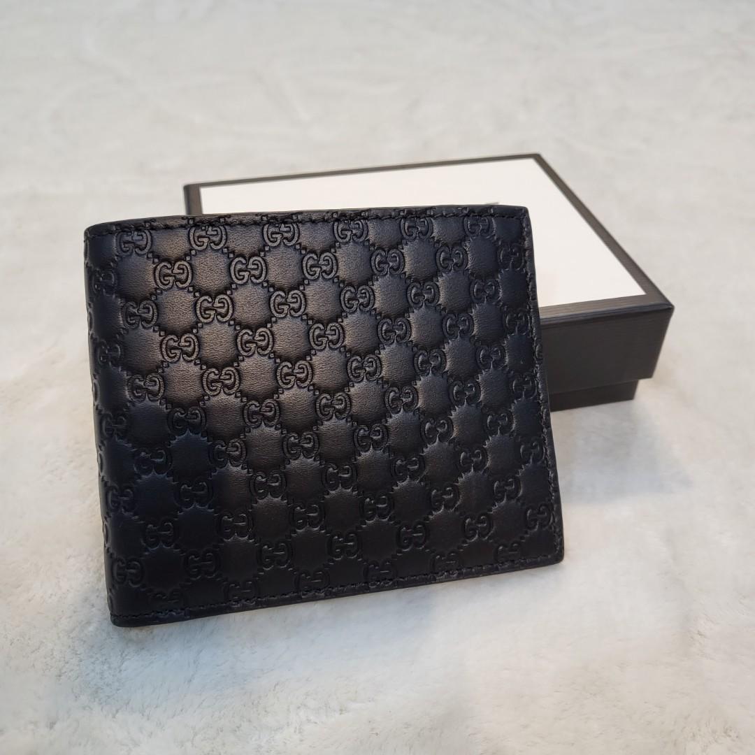 Gucci Men Wallet, Luxury, Bags & Wallets on Carousell