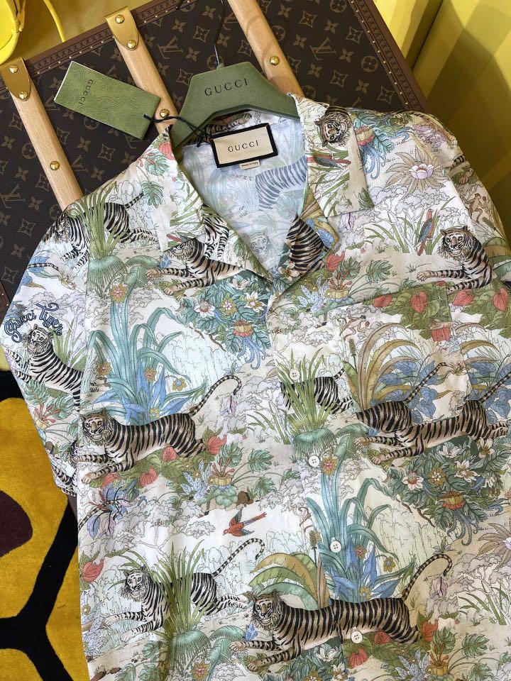 Gucci tiger shorts outlet