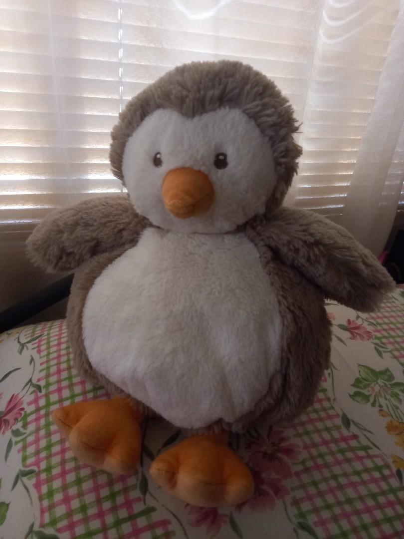 Baby Gund Chub Penguin Plush Stuffed Toy Hobbies Toys Toys