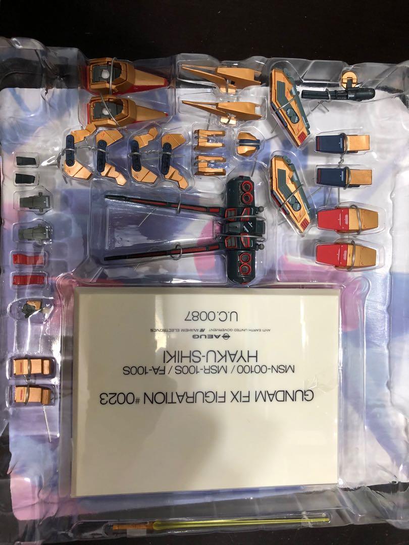 Gundam Fix Fa百式改 興趣及遊戲 玩具 遊戲類 Carousell