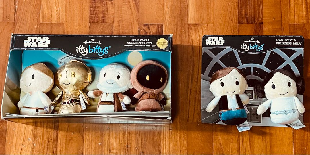 HALLMARK ITTY BITTY STARWARS COLLECTOR 