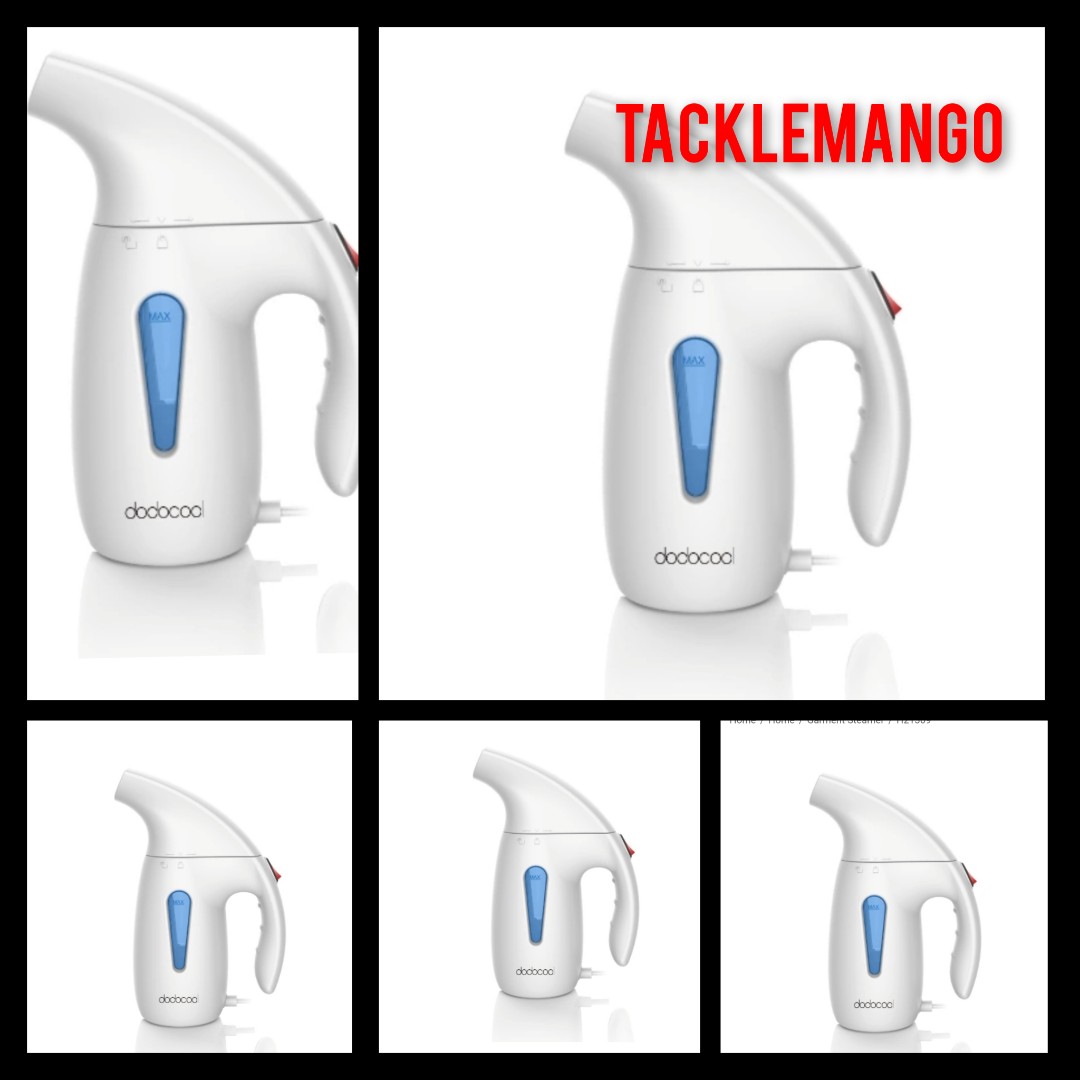 mini travel clothes steamer