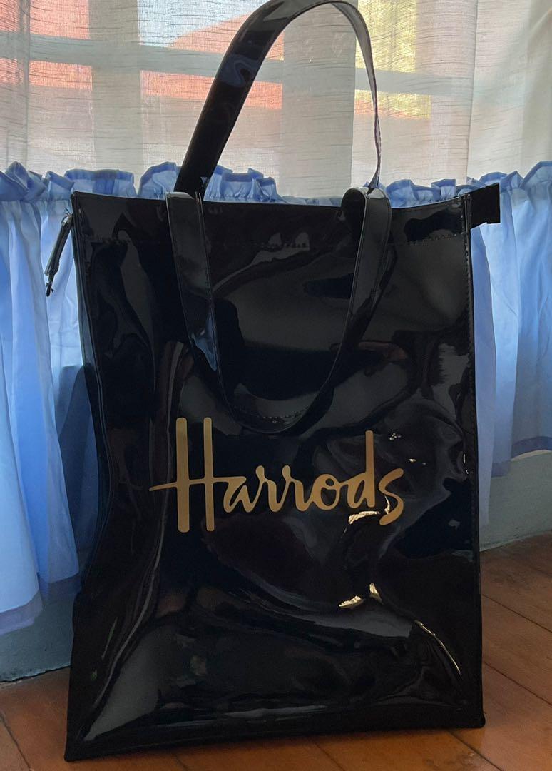Harrods clearance pvc bag