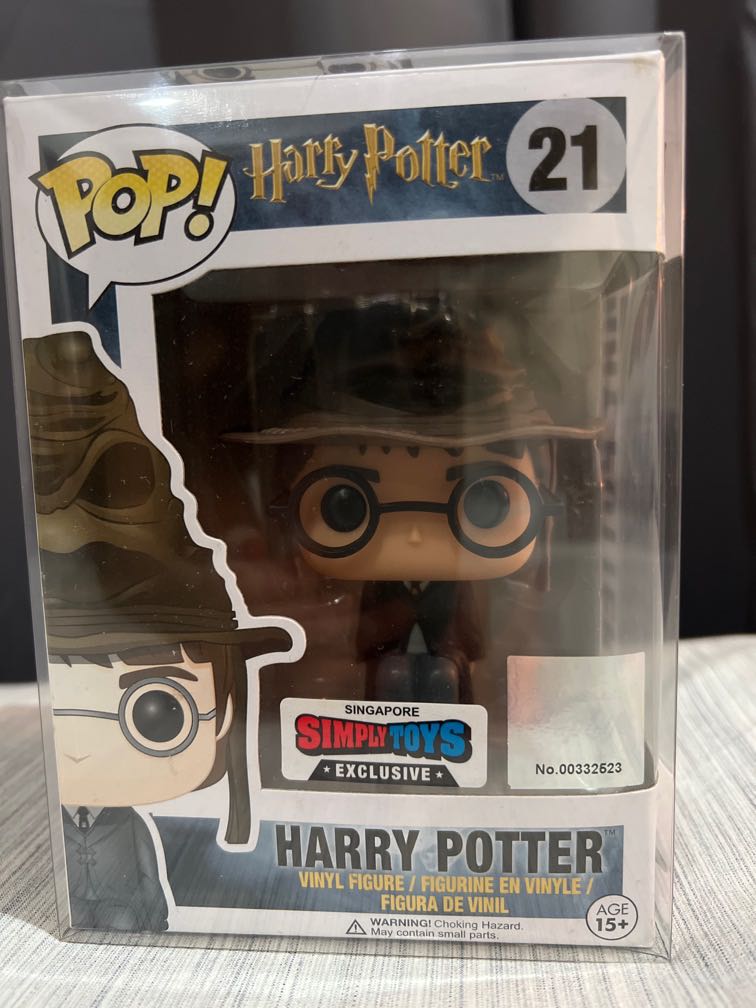 HARRY POTTER 21 FUNKO POP, Hobbies 