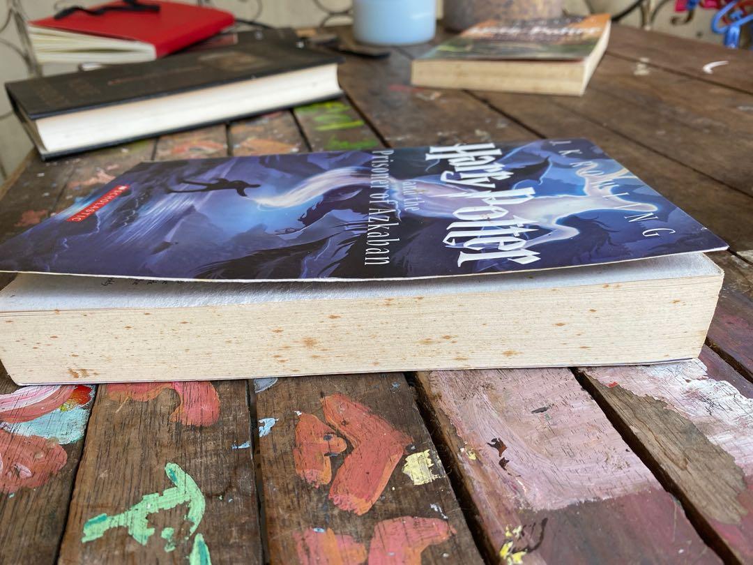 harry potter and the prisoners of azkaban, Hobbies & Toys, Books