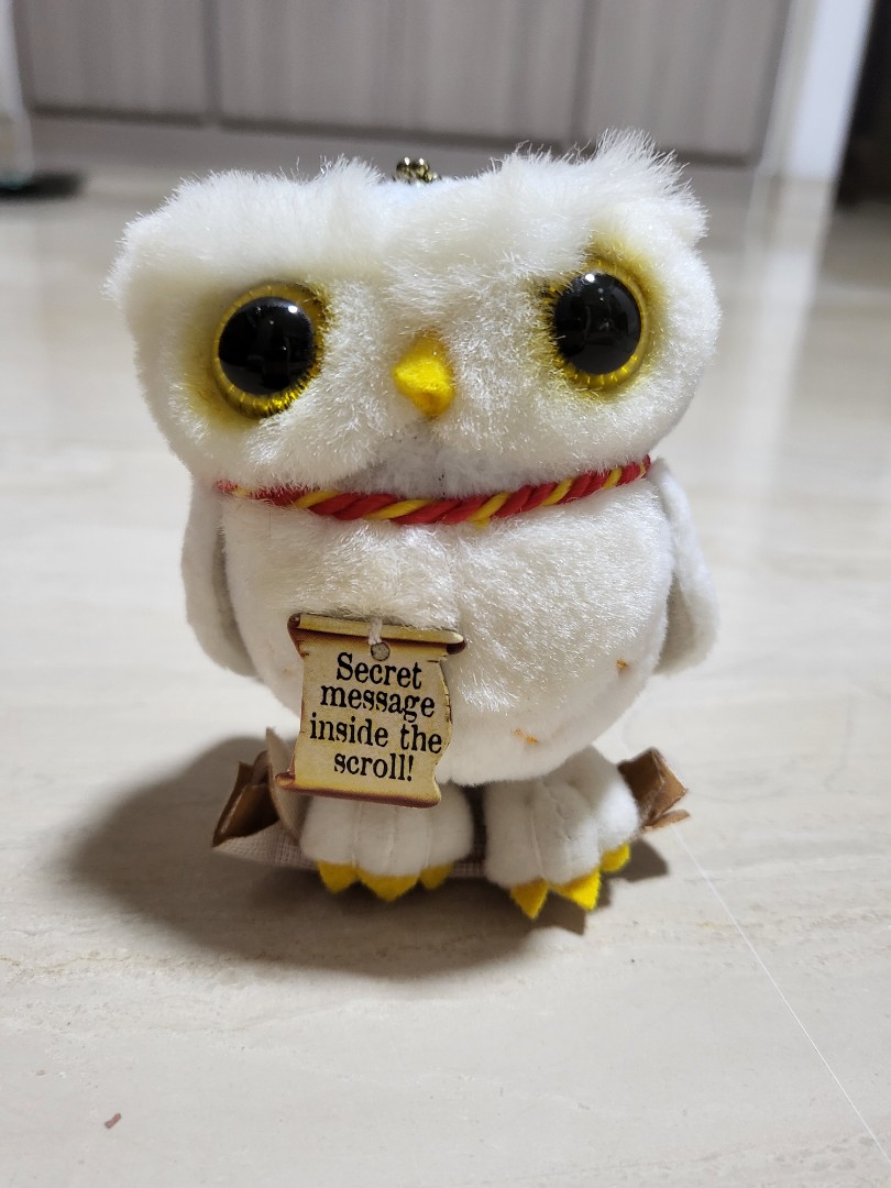 Harry Potter Hedwig Owl Plush, Hobbies & Toys, Toys & Games on Carousell