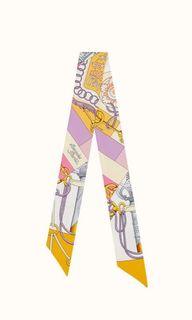 HERMES CLIQUETIS TWILLY MAUVE 'D ROSE