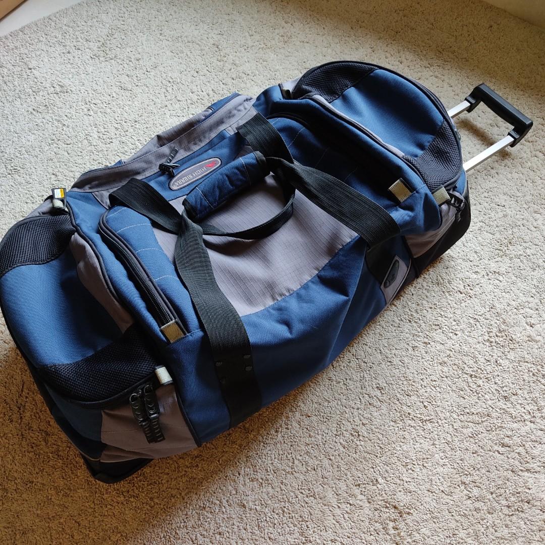 High Sierra 3 in 1 duffle roller bag, Hobbies & Toys, Travel, Luggage