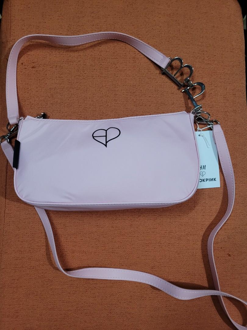 H&M Blackpink shoulder bag, Women's Fashion, Bags & Wallets, Crossbody