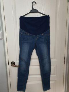 Maternity black pants XL, Women's 