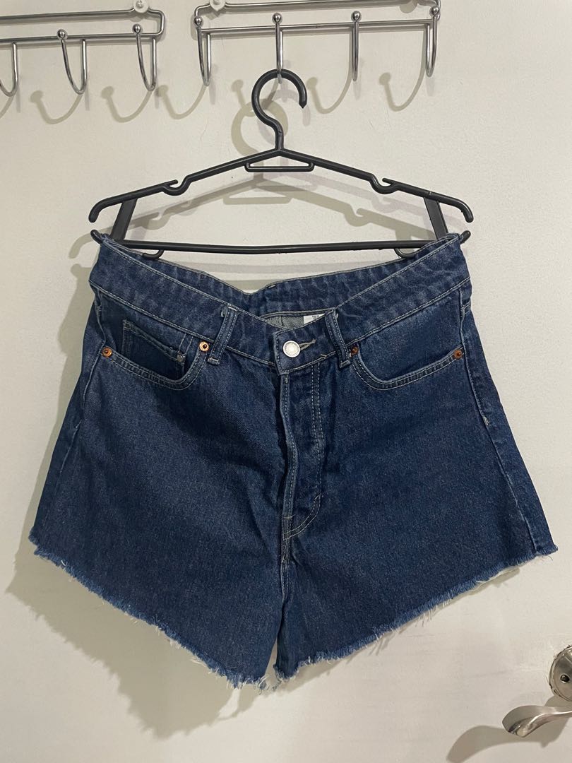 H\u0026M Vintage Shorts High Waist, Women's 