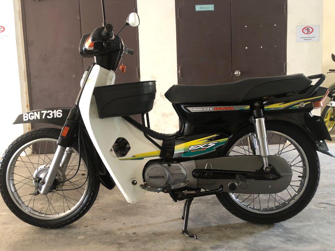 Honda ex5 hp sales