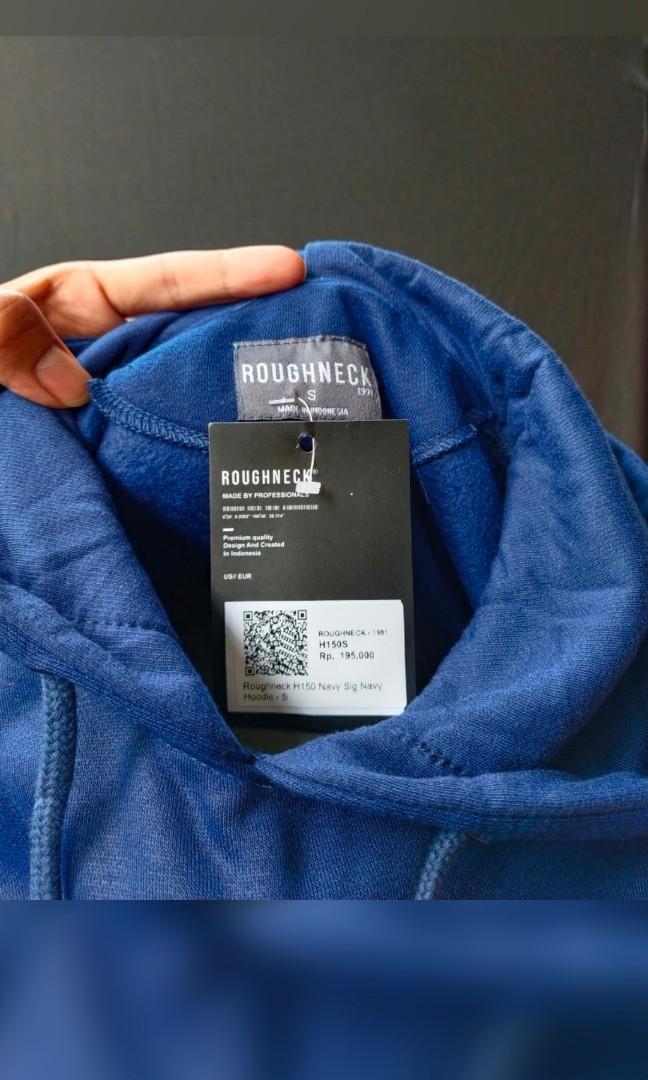 Hoodie Roughneck Blue BARU jual Murah